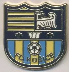 футбольний клуб Кошице (Словаччина)4 ЕМАЛЬ/FC Kosice,Slovakia football pin badge