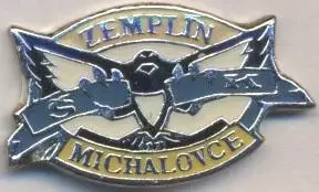 футбол.клуб Земплін (Словач.)3 важмет/Zemplin Michalovce,Slovakia football badge