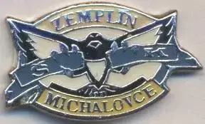 футбол.клуб Земплін (Словач.)3 важмет/Zemplin Michalovce,Slovakia football badge