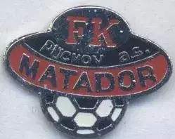 футбол.клуб Матадор (Словаччина)3 важмет /Matador Puchov,Slovakia football badge
