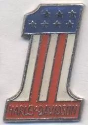 мотоцикл байк Харлі-Девідсон,№1 важмет/Harley-Davidson motorcycle byke pin badge