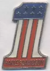 мотоцикл байк Харлі-Девідсон,№1 важмет/Harley-Davidson motorcycle byke pin badge