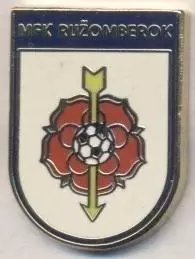 футбол.клуб Ружомберок (Словач.)2 ЕМАЛЬ/MFK Ruzomberok,Slovak football pin badge