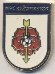 футбол.клуб Ружомберок (Словач.)2 ЕМАЛЬ/MFK Ruzomberok,Slovak football pin badge