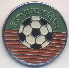 футбол.клуб ШФМ Сєнєц (Словаччина)1 важмет /SK SFM Senec,Slovakia football badge