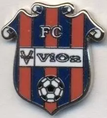 футбол.клуб ВіОн Злате-Моравце (Словаччина)1 ЕМАЛЬ/FC ViOn,Slovakia football pin