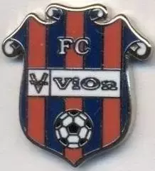 футбол.клуб ВіОн Злате-Моравце (Словаччина)1 ЕМАЛЬ/FC ViOn,Slovakia football pin