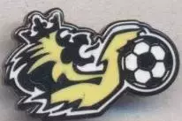 футбол.клуб Градєц-Кралове (Чехія офіц.ЕМАЛЬ/Hradec Kralove,Czech football badge
