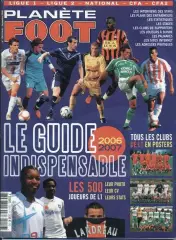 Франція, чемп-т 2006-07,спецвидання Планет Фут/Planete Foot France guide preview