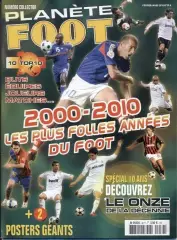 Франція 2000-2010 спецвид.Planete Foot / Special 10 Ans/Years in football,France