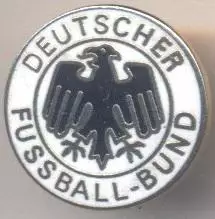 Німеччина-ФРН,федерація футболу12 ЕМАЛЬ/Germany football federation enamel badge