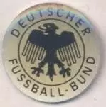 Німеччина-ФРН,федерація футболу, офіц.3 важмет/Germany football federation badge