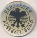 Німеччина-ФРН,федерація футболу, офіц.3 важмет/Germany football federation badge