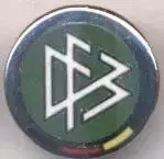 Німеччина,федерація футболу14 офіц.? ЕМАЛЬ/Germany football federation pin badge