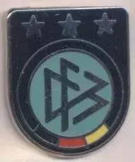 Німеччина,федерація футболу15 ЕМАЛЬ/Germany football federation enamel pin badge