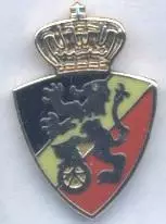 Бельгія,федерація футболу,№10 ЕМАЛЬ/Belgium football federation enamel pin badge