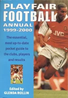 книга Англія+Шотландія 1999-00щорічник/Playfair Football Annual England+Scotland