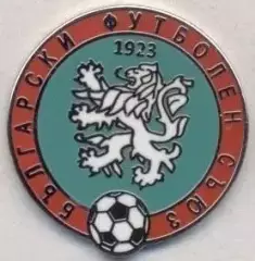 Болгарія,федерація футболу* ЕМАЛЬ/Bulgaria football federation replica pin badge