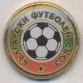 Болгарія, федерація футболу, офіц.2 важмет / Bulgaria football federation badge