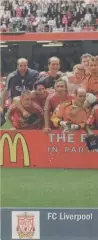 постер А4 футбол Ліверпуль (Англія) 2006 / FC Liverpool, England football poster