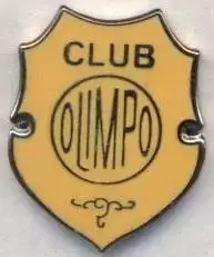 футбол.клуб Олімпо (Аргентина)1 ЕМАЛЬ/Olimpo Bahia Blanca,Argentina football pin