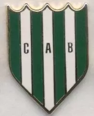 футбол.клуб Банфілд (Аргентина) ЕМАЛЬ / CA Banfield,Argentina football pin badge