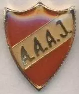 футбол.клуб Арх.Хуніорс (Аргент.важмет/Argentinos Juniors,Argentina football pin
