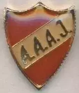 футбол.клуб Арх.Хуніорс (Аргент.важмет/Argentinos Juniors,Argentina football pin