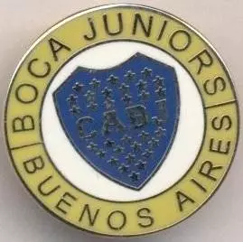 футбол.клуб Бока Хуніорс (Аргентина2 ЕМАЛЬ/Boca Juniors,Argentina football badge