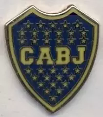 футбол.клуб Бока Хуніорс (Аргентина)4 ЕМАЛЬ /Boca Juniors,Argentina football pin