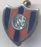 футбол.клуб Сан-Лоренсо (Аргентина)1 ЕМАЛЬ/CA San Lorenzo,Argentina football pin
