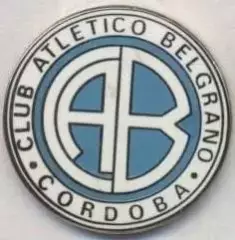футбол.клуб Бельграно (Аргентина) ЕМАЛЬ /Belgrano Cordoba,Argentina football pin