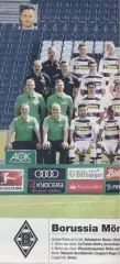 постер А4 футбол Боруссія Мьонх.(Німеччина) 2016 /Borussia Monch.,Germany poster