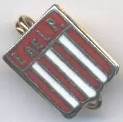 футбол.клуб Естудіантес (Аргентина1 ЕМАЛЬ/C.Estudiantes Argentina football badge