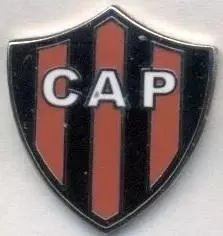 футбол.клуб Патронато (Аргентина) ЕМАЛЬ /Patronato Parana,Argentina football pin