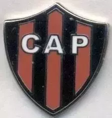 футбол.клуб Патронато (Аргентина) ЕМАЛЬ /Patronato Parana,Argentina football pin