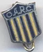 футбол.клуб Росаріо С.(Аргентина1 ЕМАЛЬ/Rosario Central,Argentina football badge