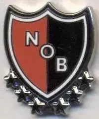 футбол.клуб Ньюеллс ОБ.(Аргентина ЕМАЛЬ/Newell's Old Boys,Argentina football pin