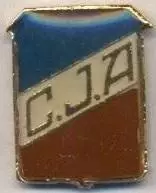 футбол.клуб ХА.Сальта (Аргент.) важмет/Juventud Antoniana,Argentina football pin