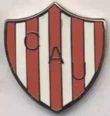 футбол.клуб Уніон С-Ф.(Аргентина ЕМАЛЬ /CA Union Santa Fe,Argentina football pin