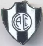 футбол.клуб Сентраль К.(Аргент.) ЕМАЛЬ/Central Cordoba SdE,Argent.football badge