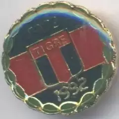 футбольний клуб Тігре (Аргентина)2 важмет / CA Tigre, Argentina football badge