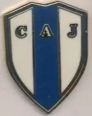 футбол.клуб Хувентуд (Уругвай) ЕМАЛЬ / Juventud Las Piedras,Uruguay football pin