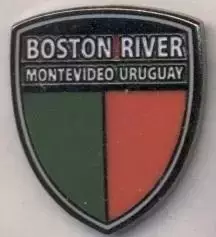 футбол.клуб Бостон Рівер (Уругвай1 ЕМАЛЬ/Boston River,Uruguay football pin badge