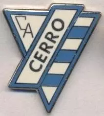 футбол.клуб Серро (Уругвай) ЕМАЛЬ/CA Cerro Montevideo,Uruguay football pin badge