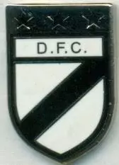 футбол.клуб Данубіо (Уругвай2 ЕМАЛЬ/Danubio FC,Uruguay football enamel pin badge