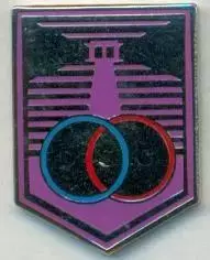 футбол.клуб Дефенсор (Уругвай ЕМАЛЬ/Defensor Sporting,Uruguay football pin badge
