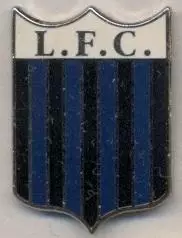 футбол.клуб Ліверпуль (Уругвай)1 ЕМАЛЬ / Liverpool FC,Uruguay football pin badge