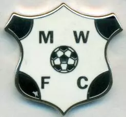 футбол.клуб Вондерерс (Уругвай) ЕМАЛЬ /Montevideo Wanderers,Uruguay football pin