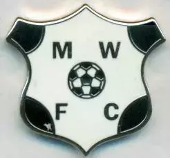 футбол.клуб Вондерерс (Уругвай) ЕМАЛЬ /Montevideo Wanderers,Uruguay football pin